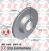 PORSC 91135240402 Brake Disc